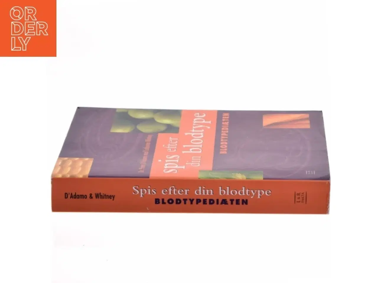 Billede 2 - Spis efter din blodtype (Bog)