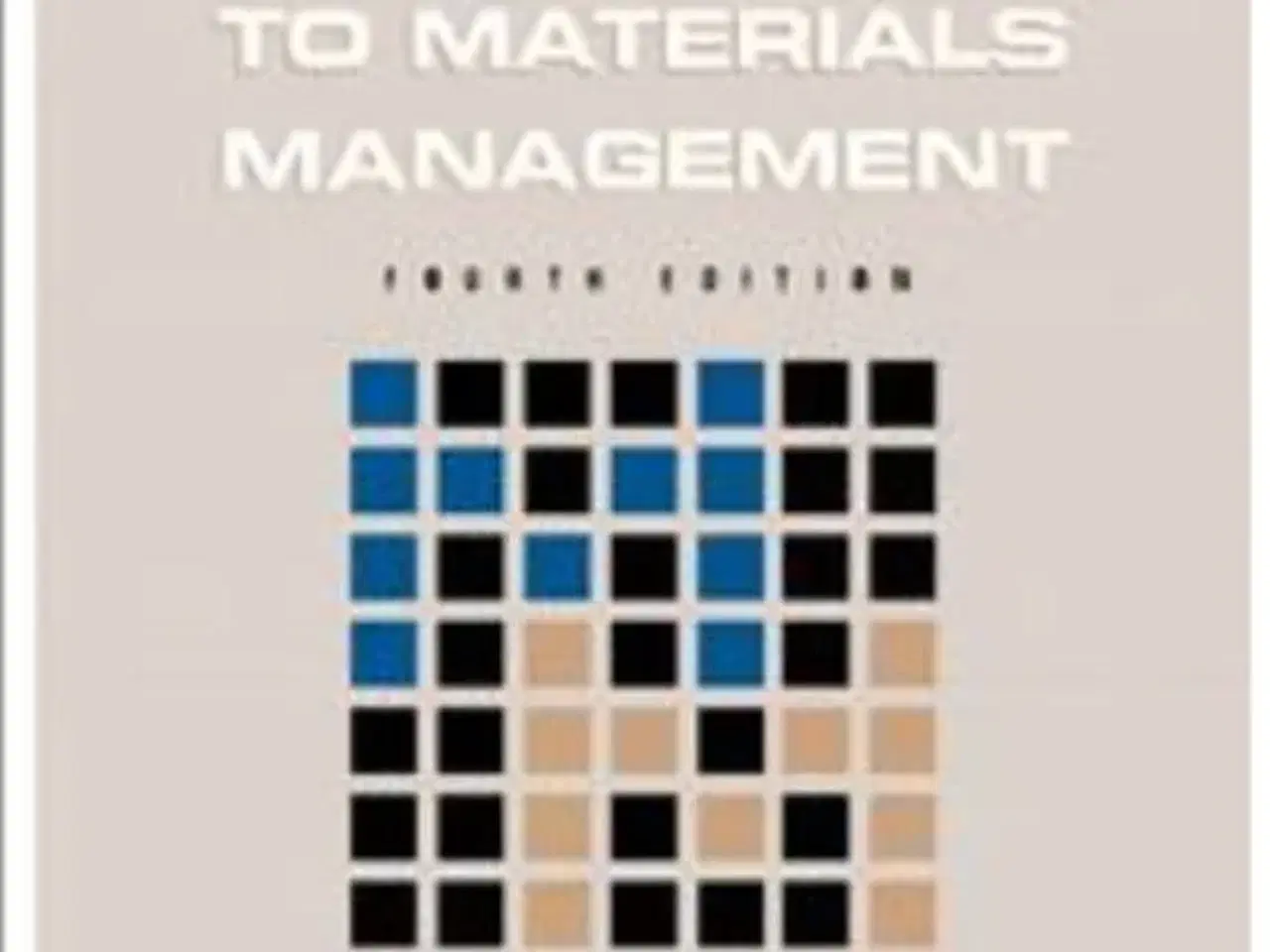 Billede 1 - introduction to materials management