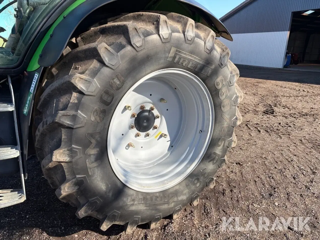 Billede 5 - Traktor Deutz-fahr Agrotron 150 P.L