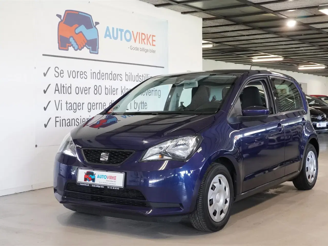 Billede 2 - Seat Mii 1,0 MPI Style Start/Stop 60HK 5d