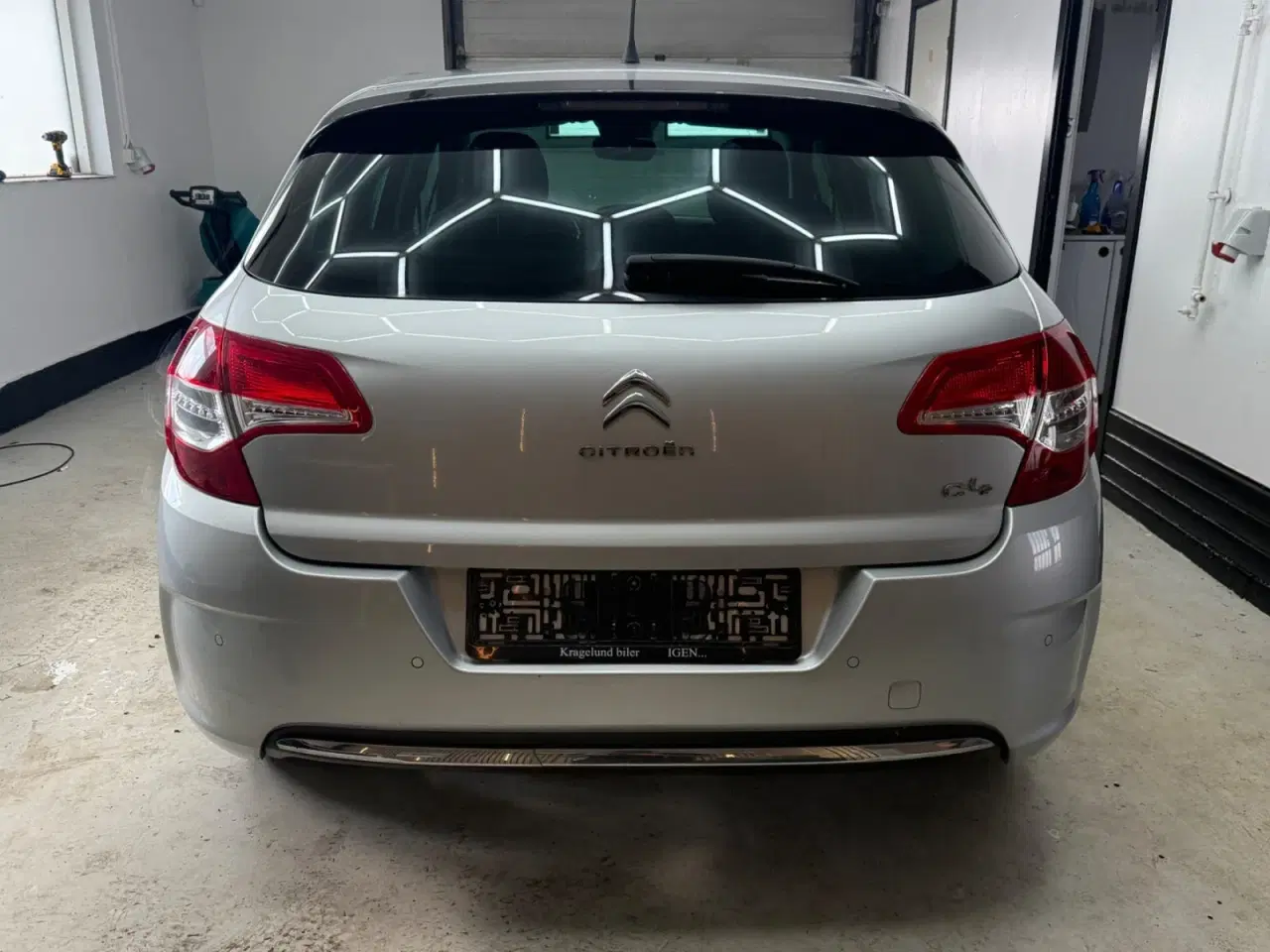 Billede 4 - Citroën C4 1,6 HDi 90 Seduction