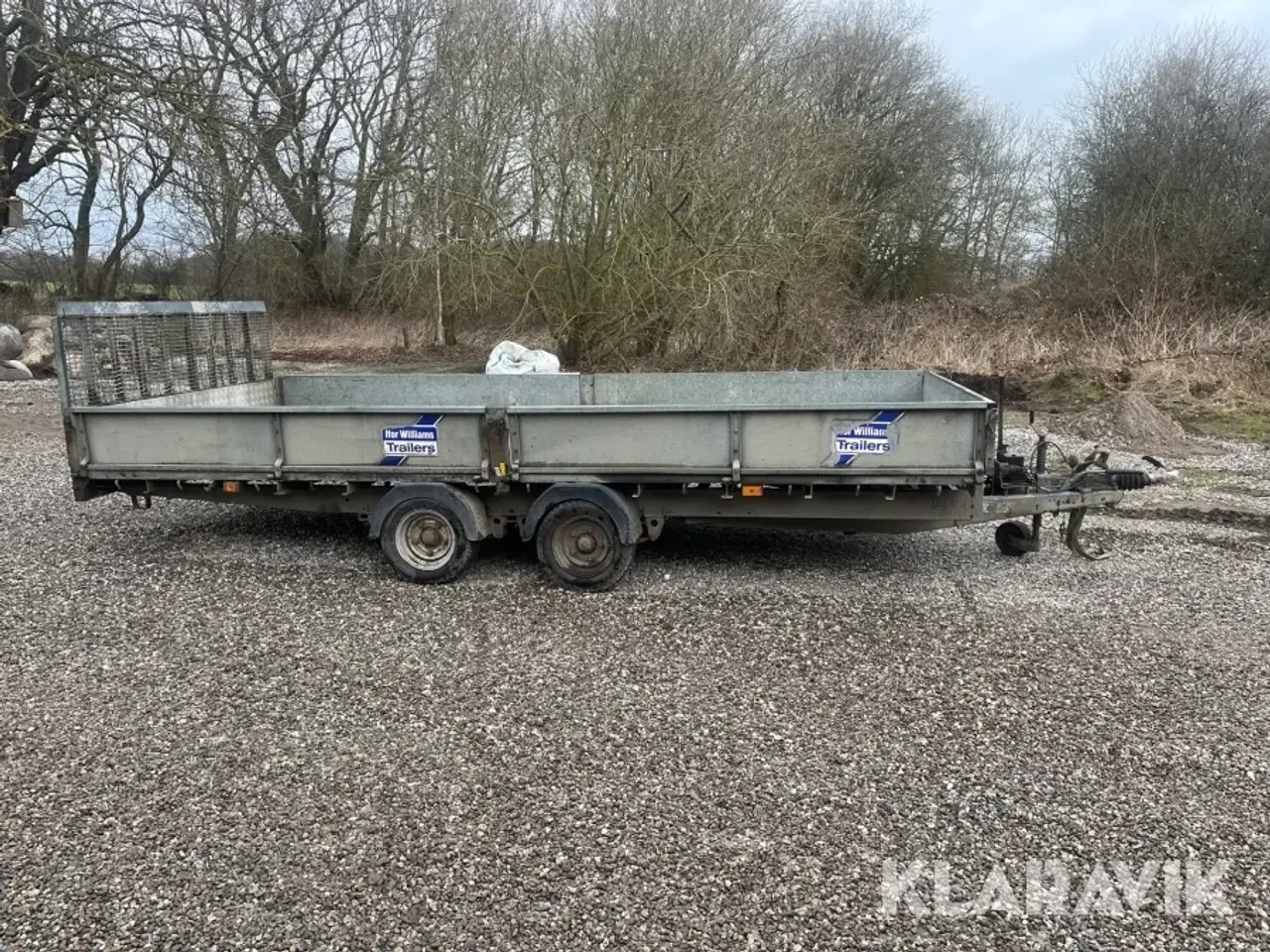 Billede 6 - Maskintrailer Ifor williams fuld alubund