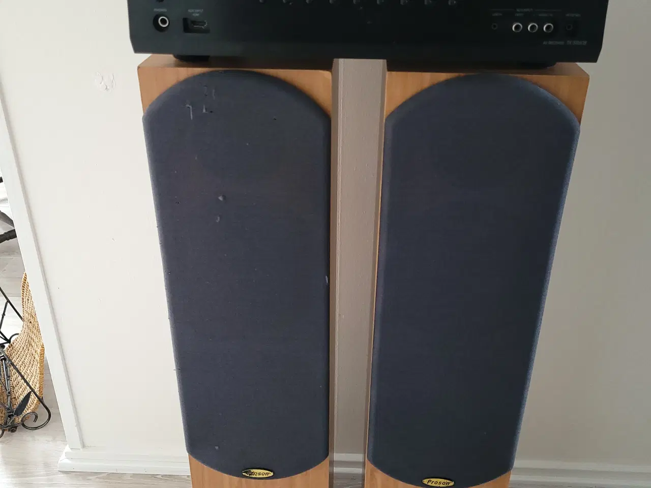 Billede 12 - Onkyo 7.2 + surround højttaler 