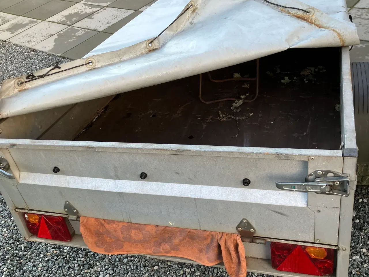 Billede 3 - Tiptrailer uden plader og uden registreringspapire