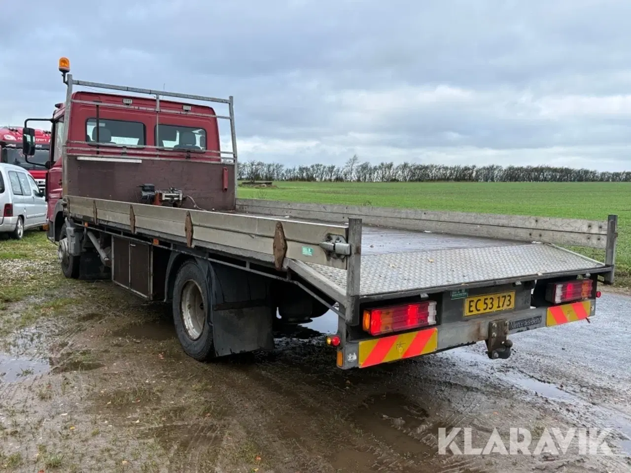 Billede 2 - Lastbil Mercedes-Benz Atego 815