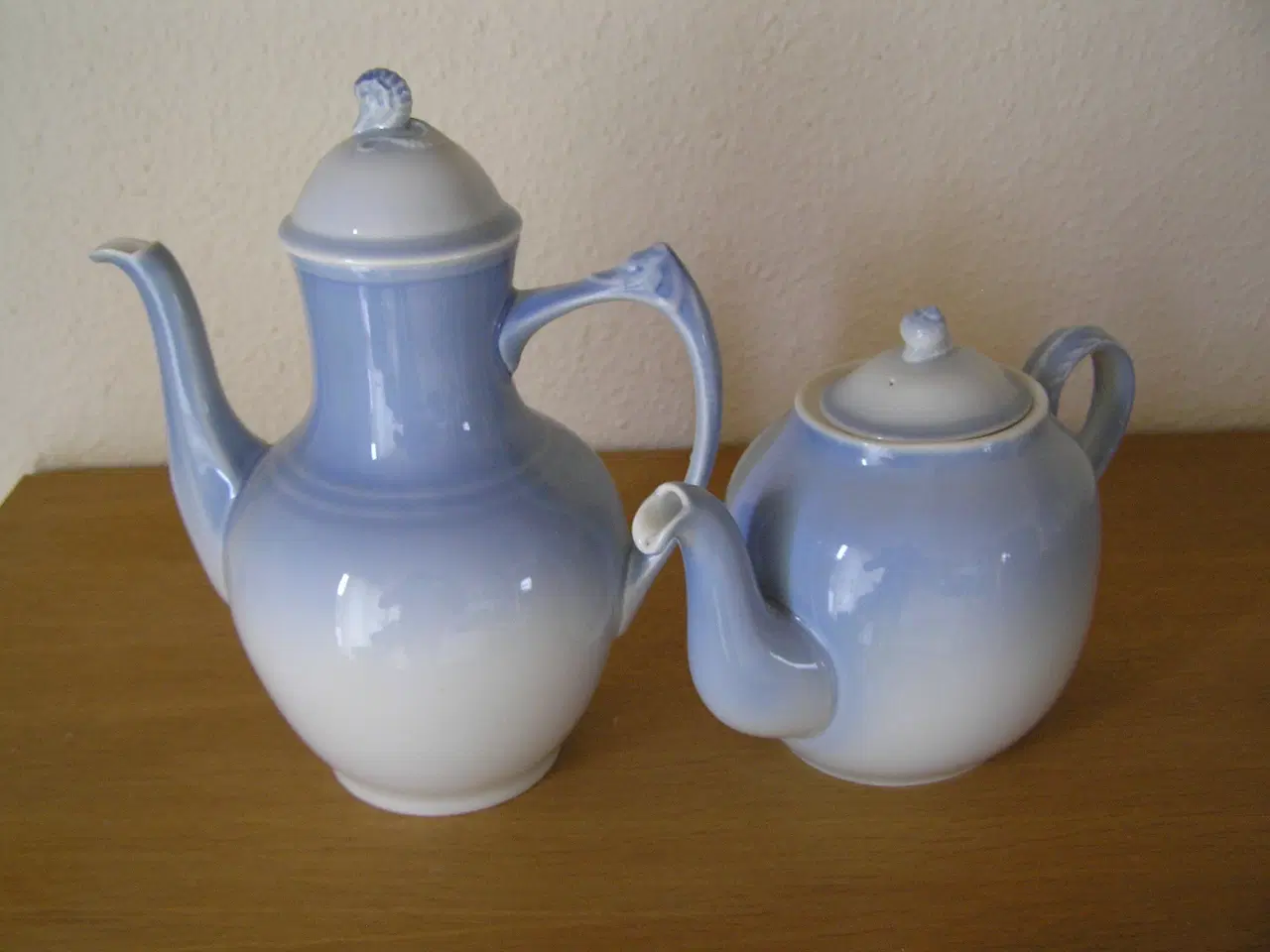 Billede 1 - B&G kaffekande og tekande