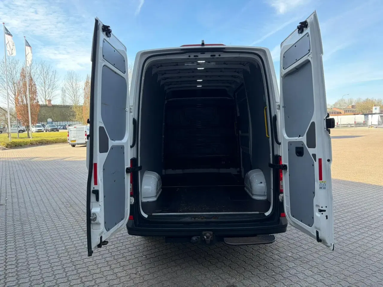 Billede 8 - MAN TGE 3.180 L3H3 6M, Kassevogn