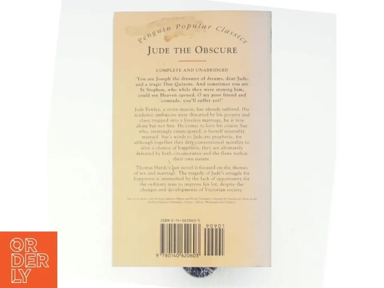 Billede 3 - Jude the Obscure af Thomas Hardy (Bog)