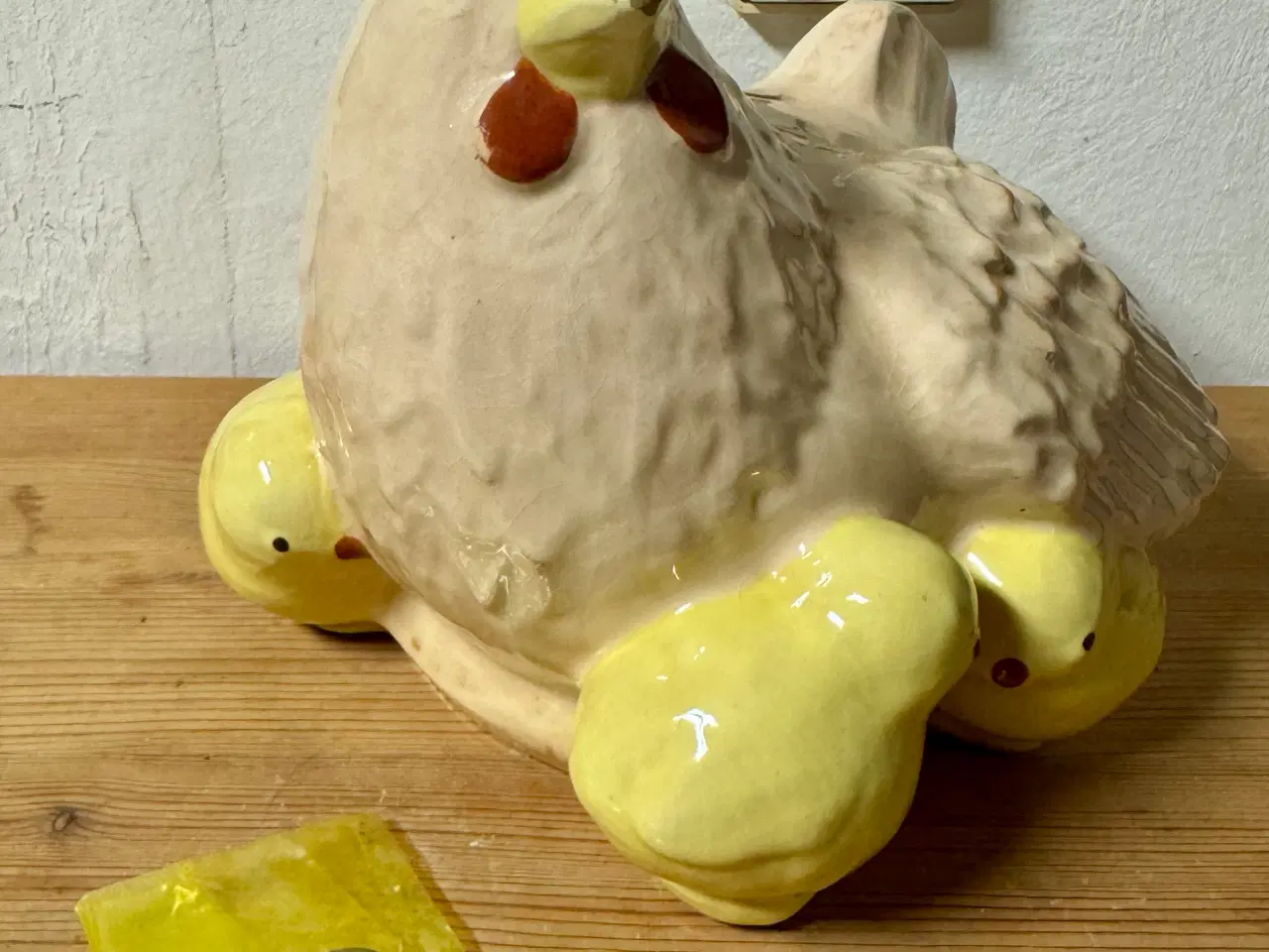 Billede 1 - Kæhler sparehøne med nøgle