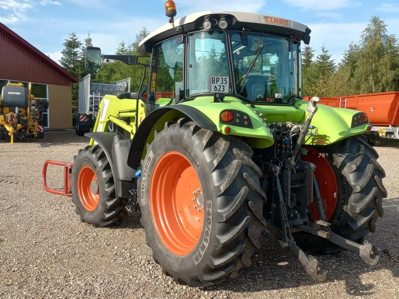Billede 3 - CLAAS Arion 460 Panorama med Læsser
