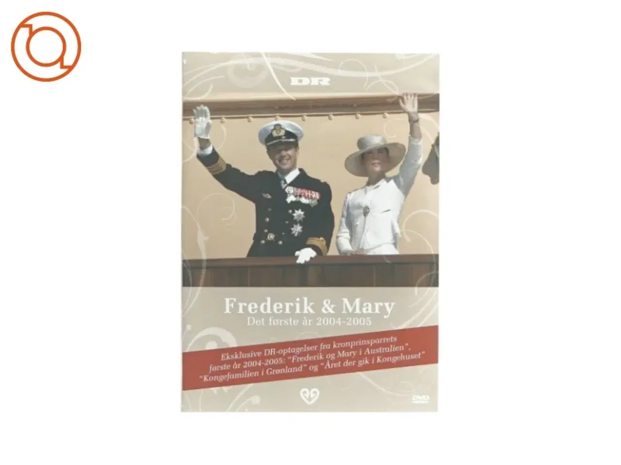 Billede 1 - Frederik og mary det første år 2004 til 2005 (dvd)