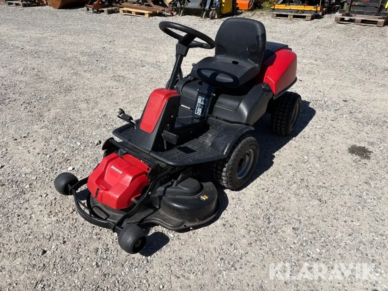 Billede 1 - Græsslåmaskine Jonsered FR 2213 MA