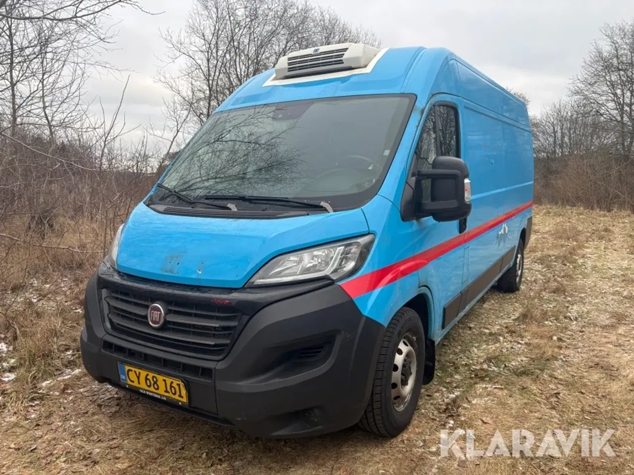 Billede 1 - Kassebil Fiat Ducato 2.3 Mjt 160 kølebil