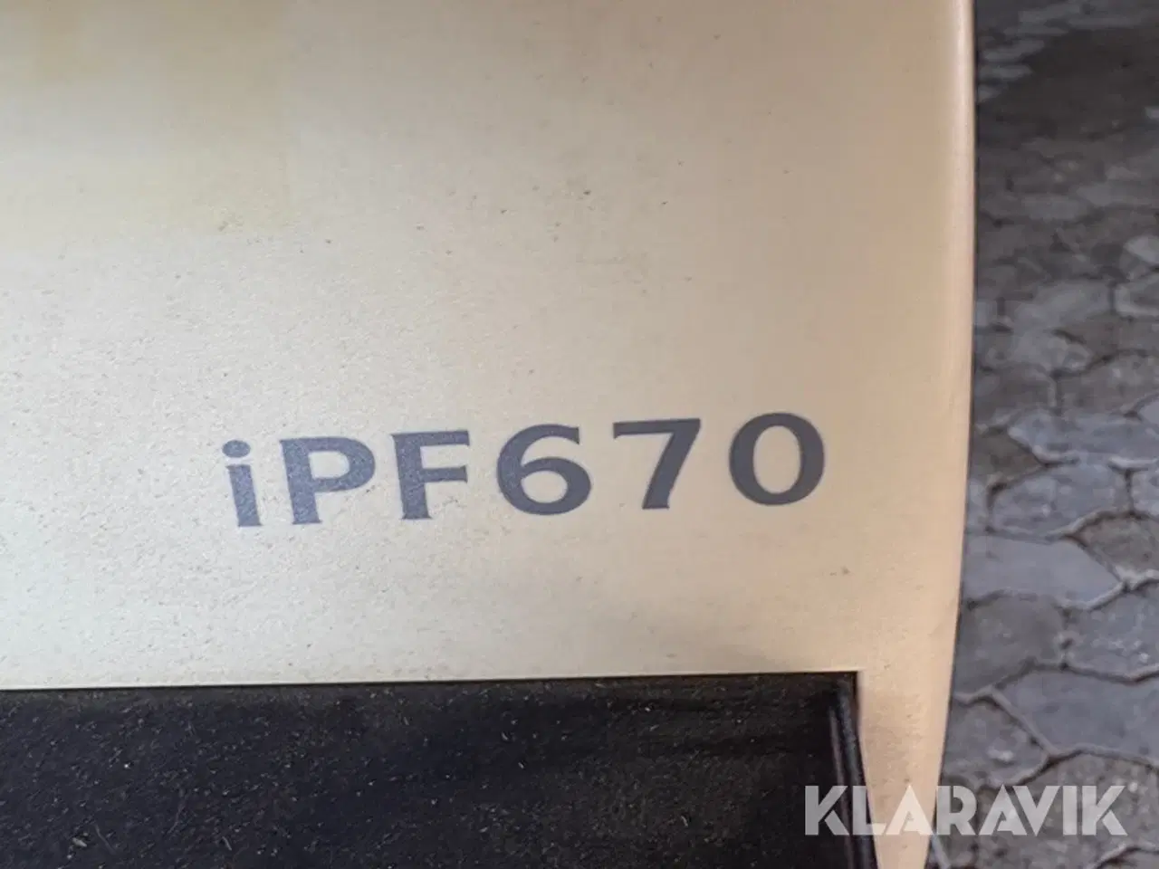 Billede 10 - Tegne- og billedprinter Canon iPF670 med tilbehør