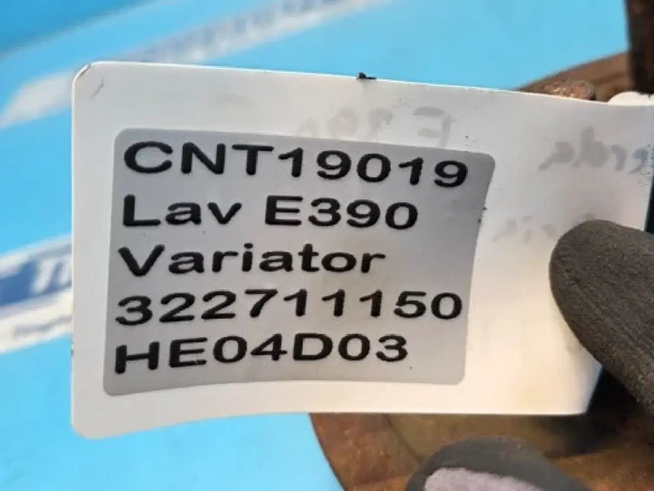 Billede 8 - Laverda E390 Variatorskive 322711150