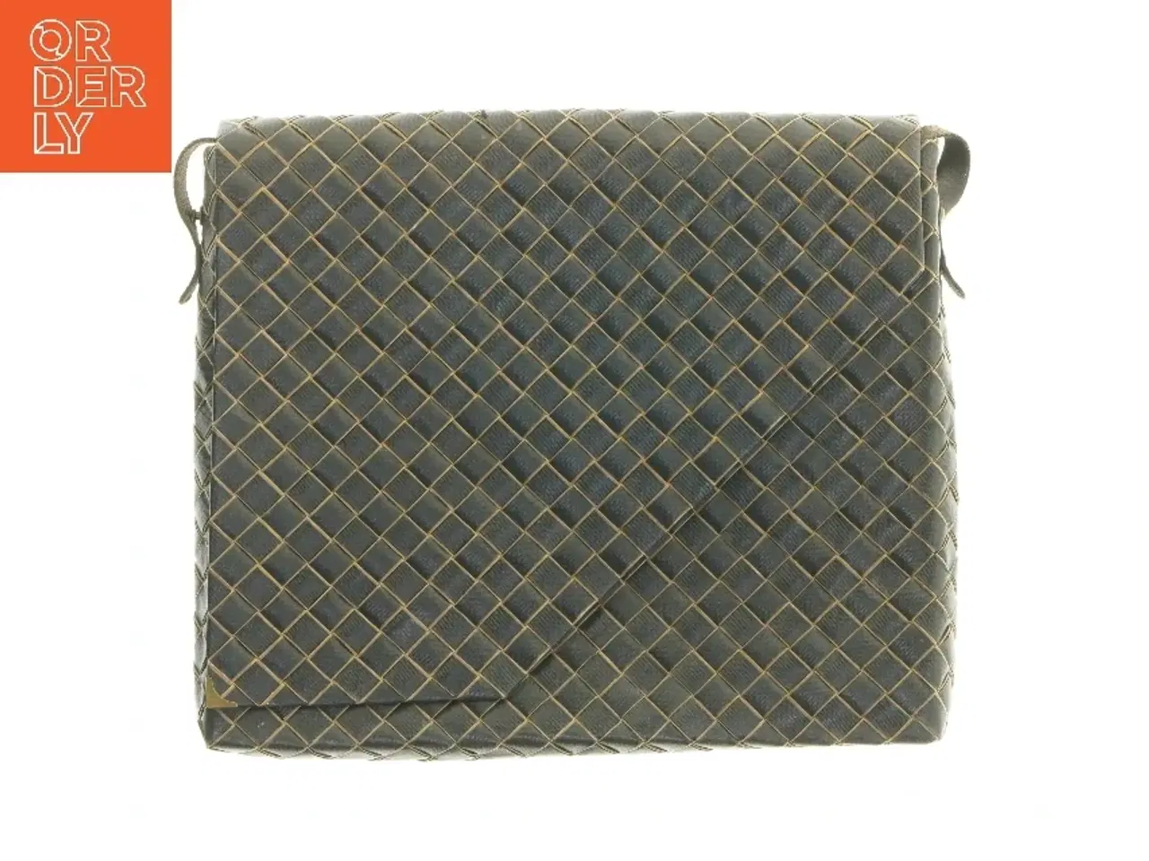 Billede 1 - Flettet taske (str. 36x30 cm)