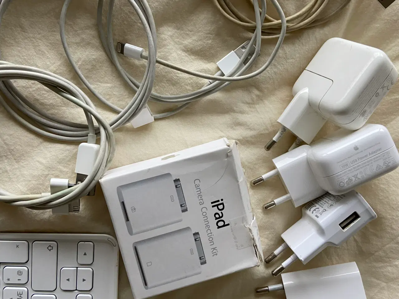 Billede 8 - Tilbehør Iphone + ladere