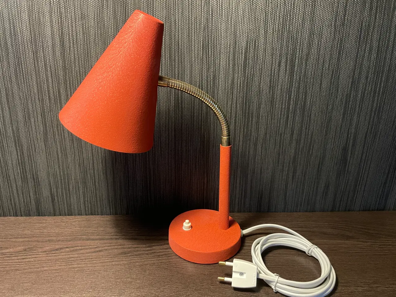 Billede 1 - Retro Bordlampe