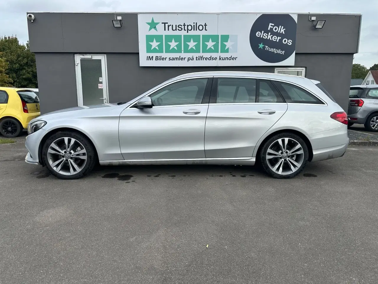 Billede 3 - Mercedes C220 d 2,2 Avantgarde stc. aut.