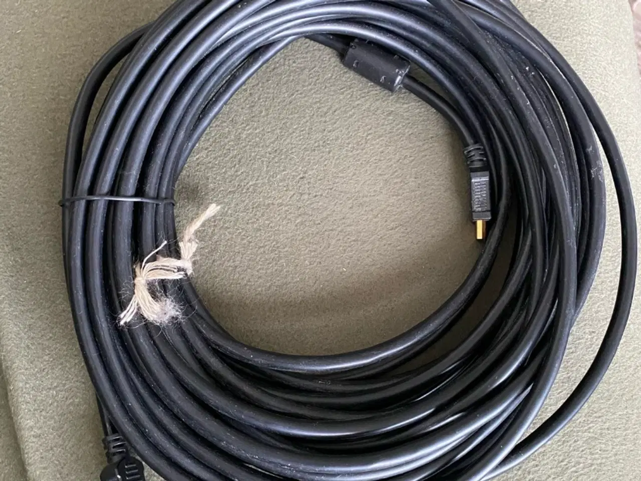 Billede 1 - HDMI kabel 15 meter, Deltaco, Perfekt