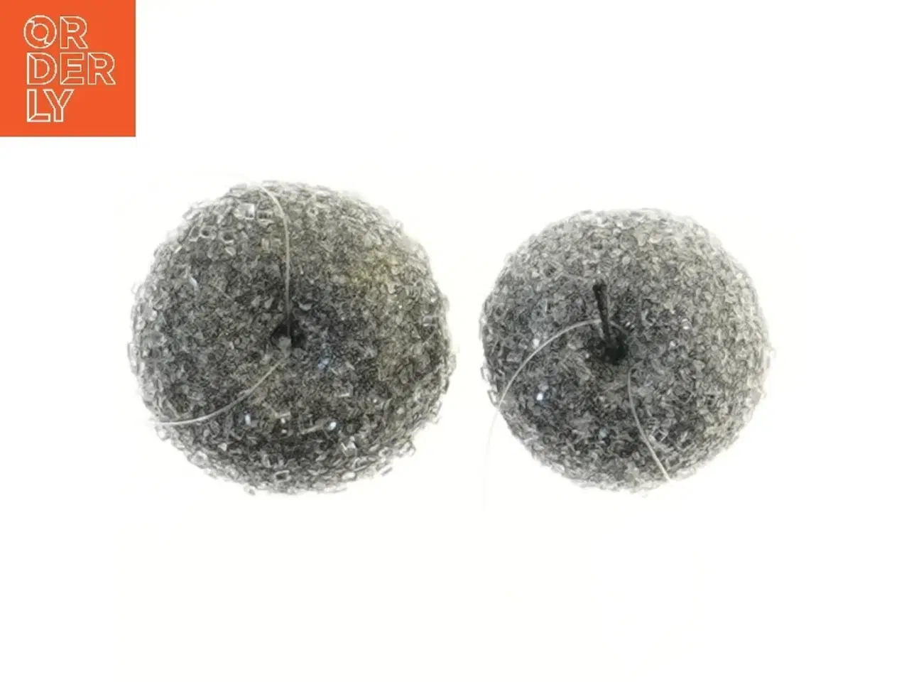 Billede 2 - Julepynt (str. 2 stk 6 cm)