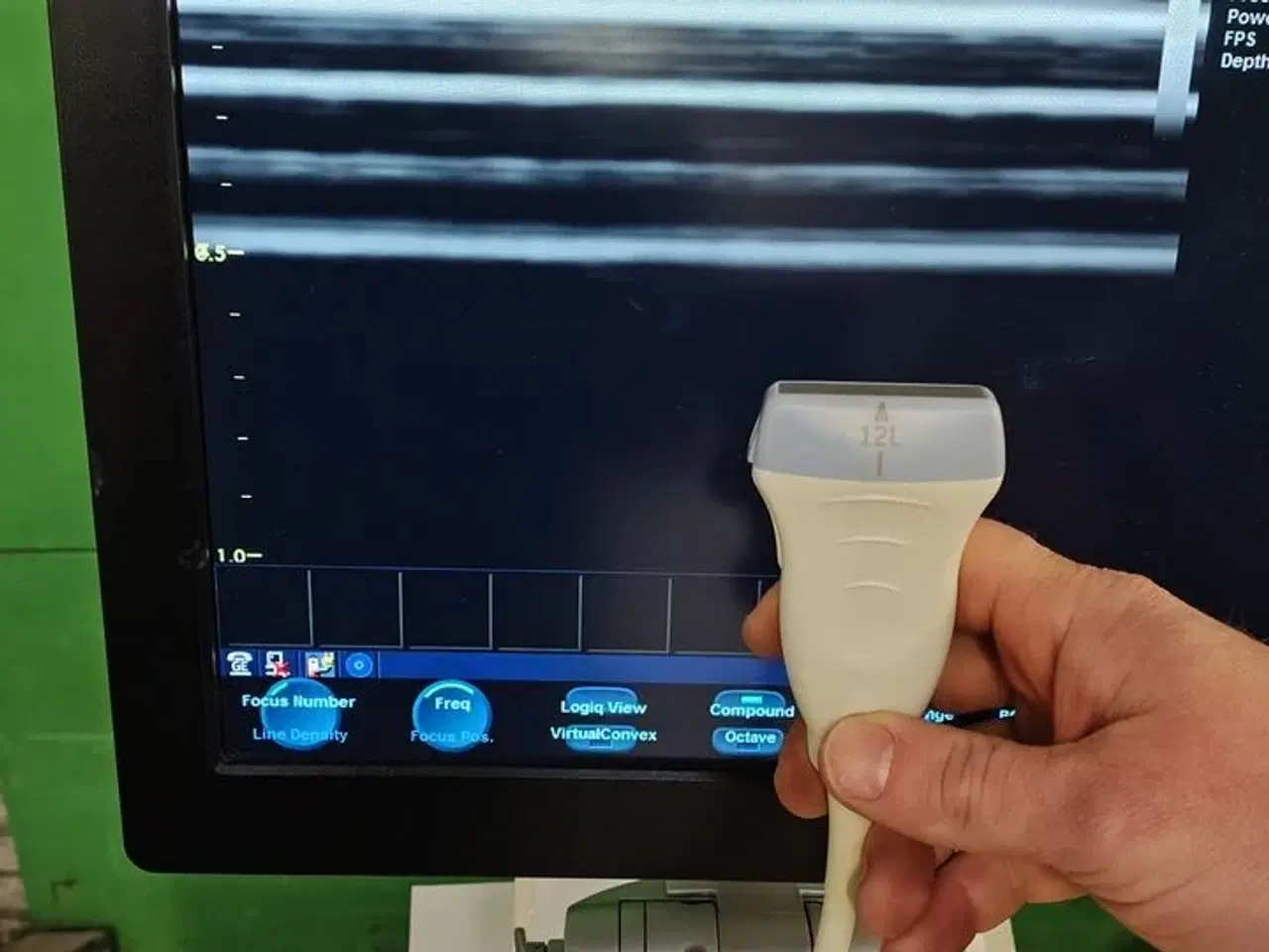 Billede 7 - Ultrasound scanner GE Vivid S5