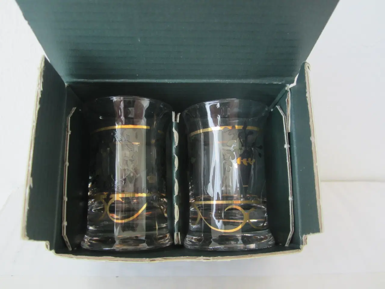 Billede 5 - 2006 Holmegaard jule dramglas.