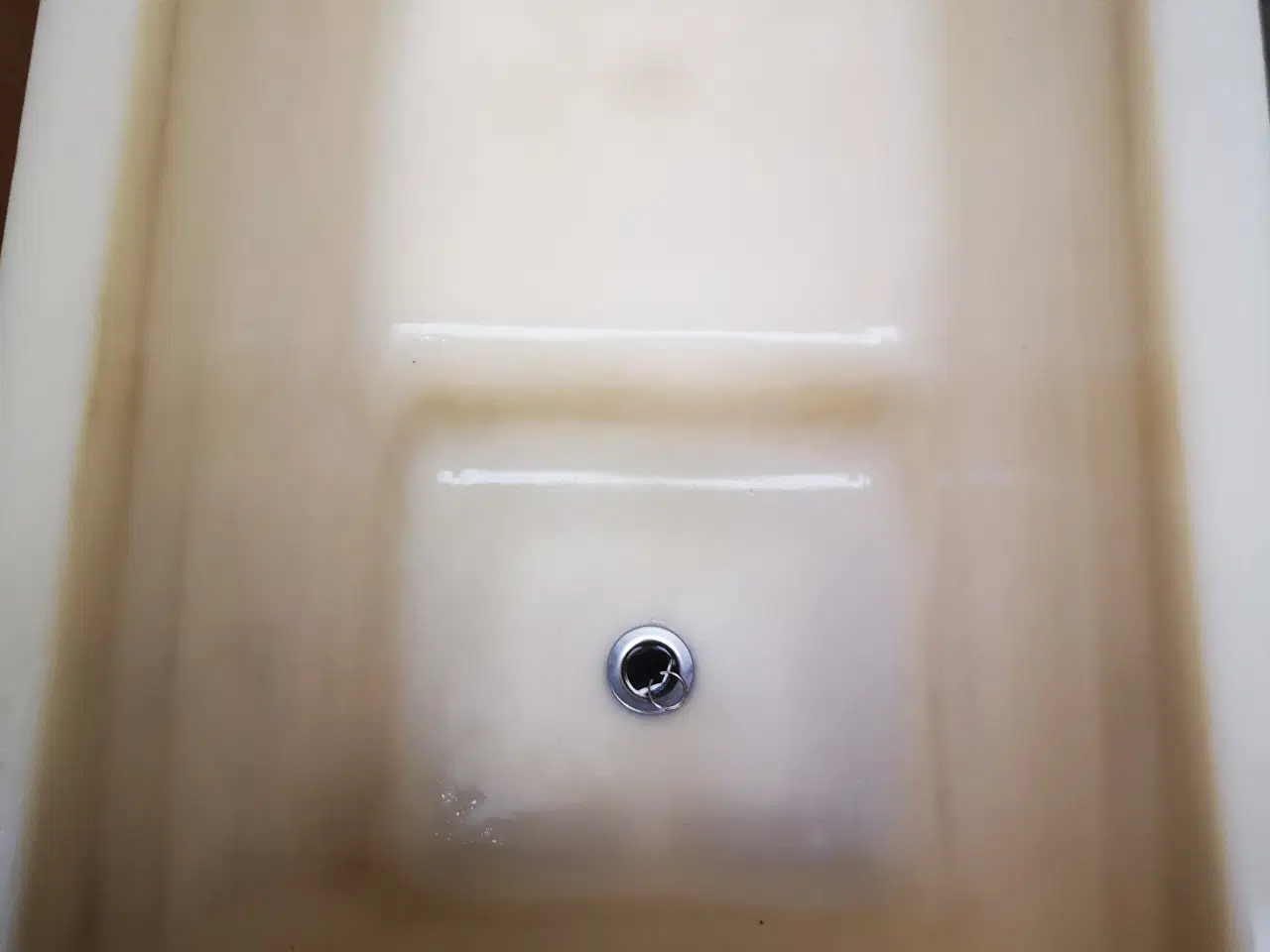 Billede 2 - Siddebadekar af plast fritstående 