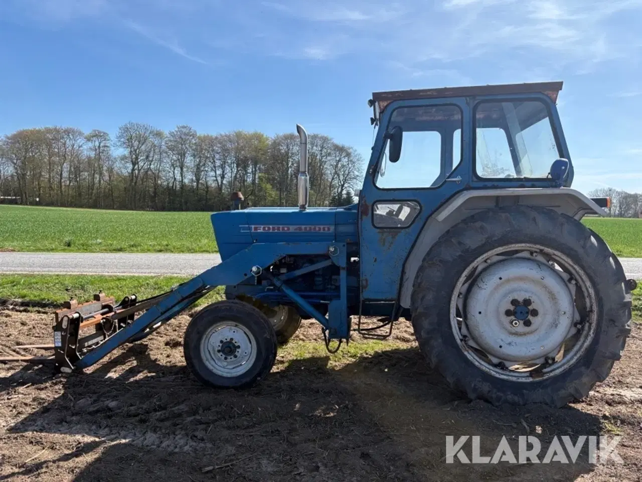 Billede 8 - Veterantraktor Ford 4000