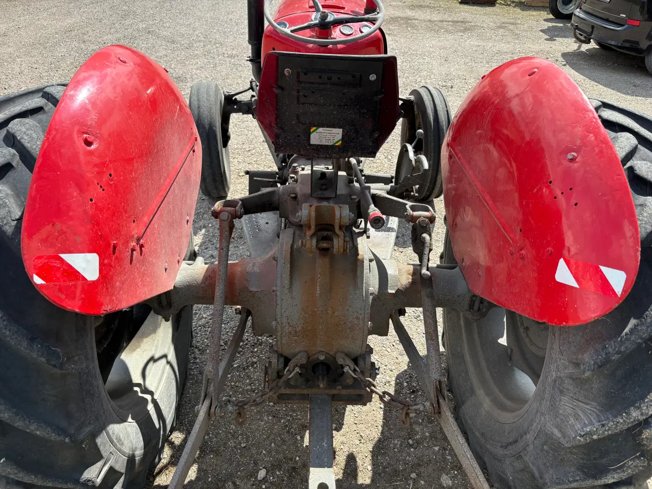Billede 4 - MF 35 3 cyl diesel
