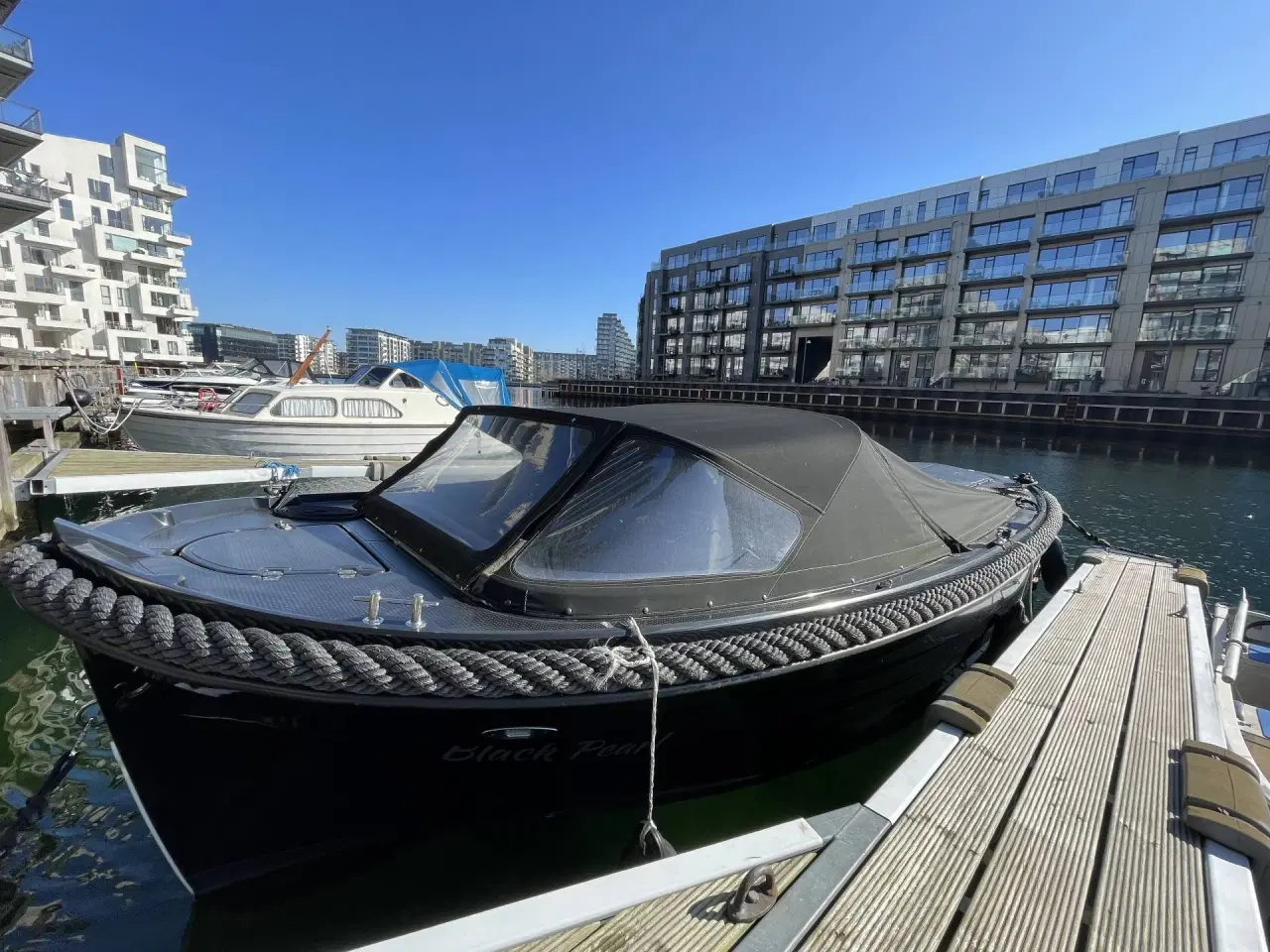 Billede 10 - Corsiva 690 Tender - 40 HK Yamaha/Udstyr