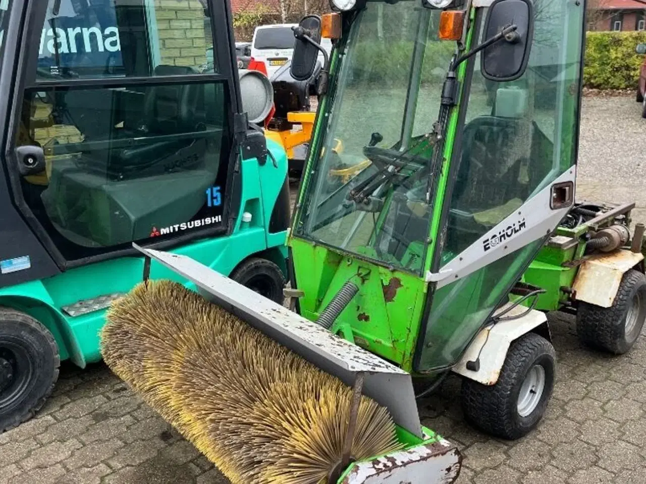 Billede 1 - Egholm Kompaktbærer Med Egholm frontkost