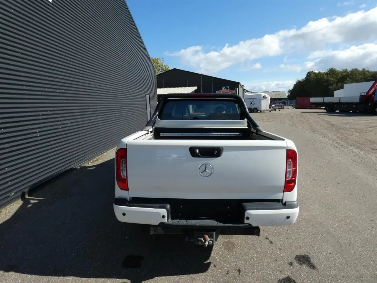 Billede 6 - Mercedes-Benz X-Klasse 250 2,3 CDI Pure 4Matic 190HK Pick-Up 7g Aut.