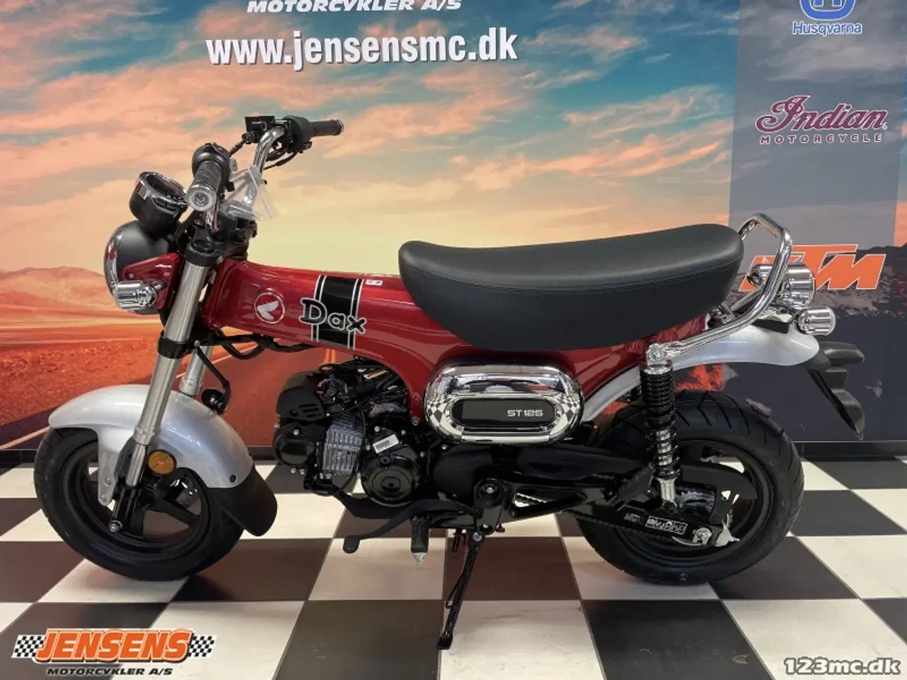 Billede 6 - Honda ST 125 Dax