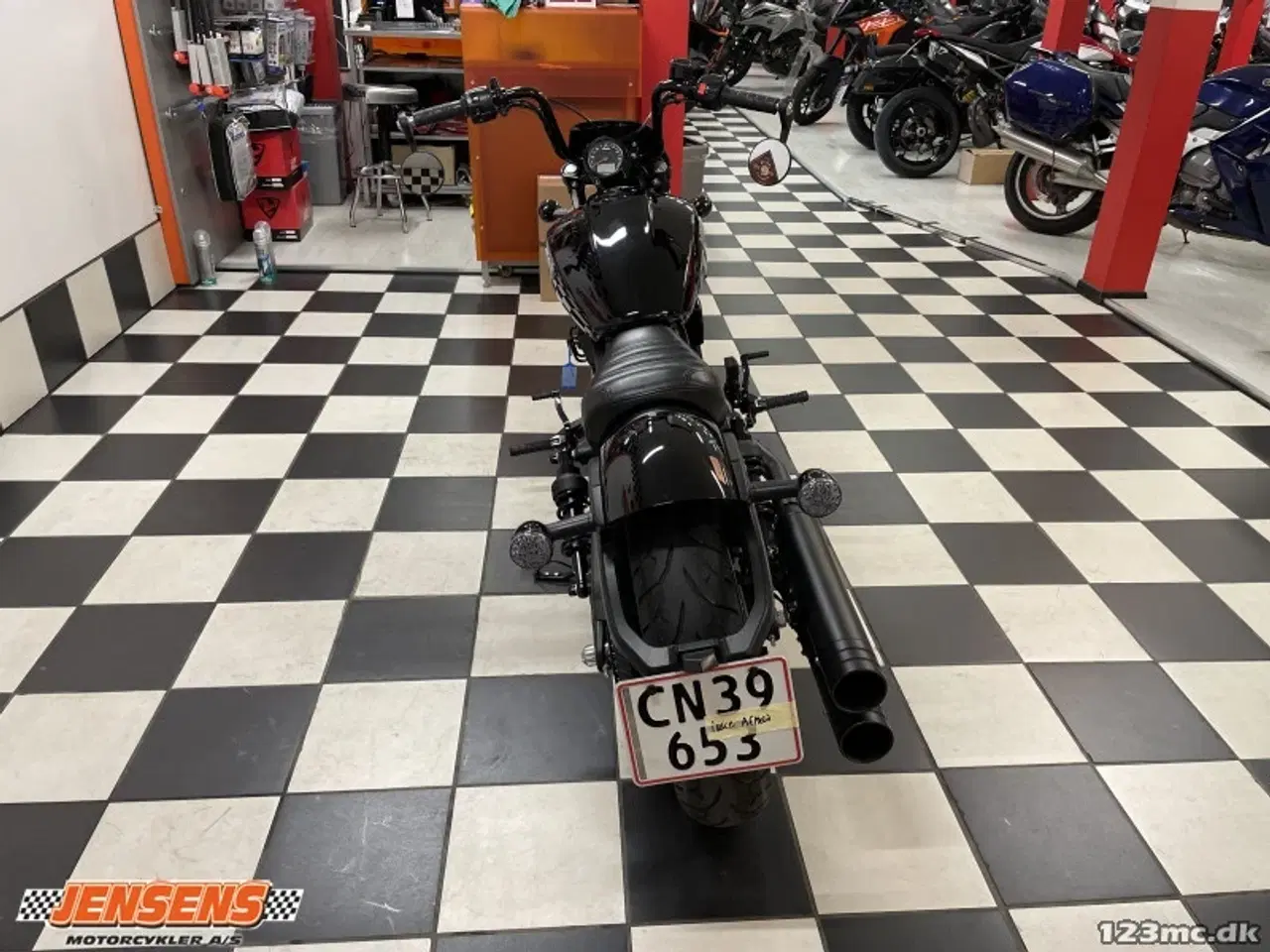 Billede 6 - Indian Scout Sixty Bobber