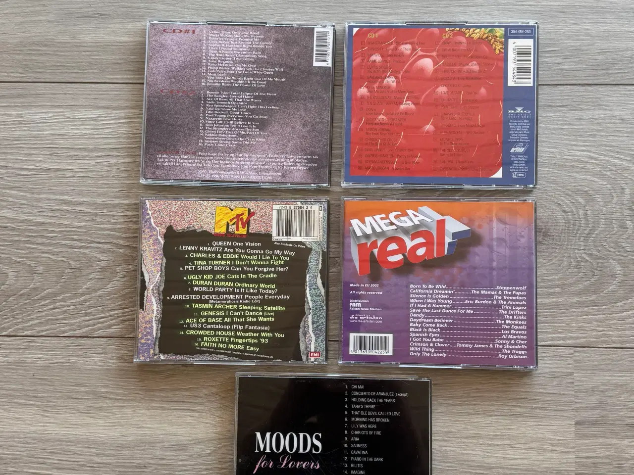 Billede 2 - HITS MED DIVERSE KUNSTNERE CD’ER