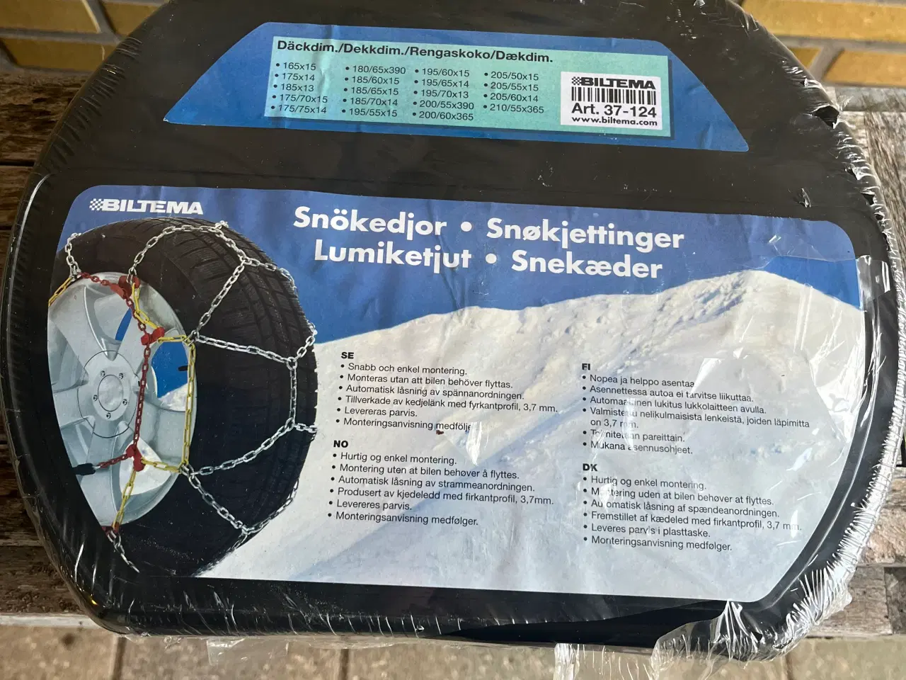 Billede 1 - Snekæder sælges - 2 forskellige størrelser