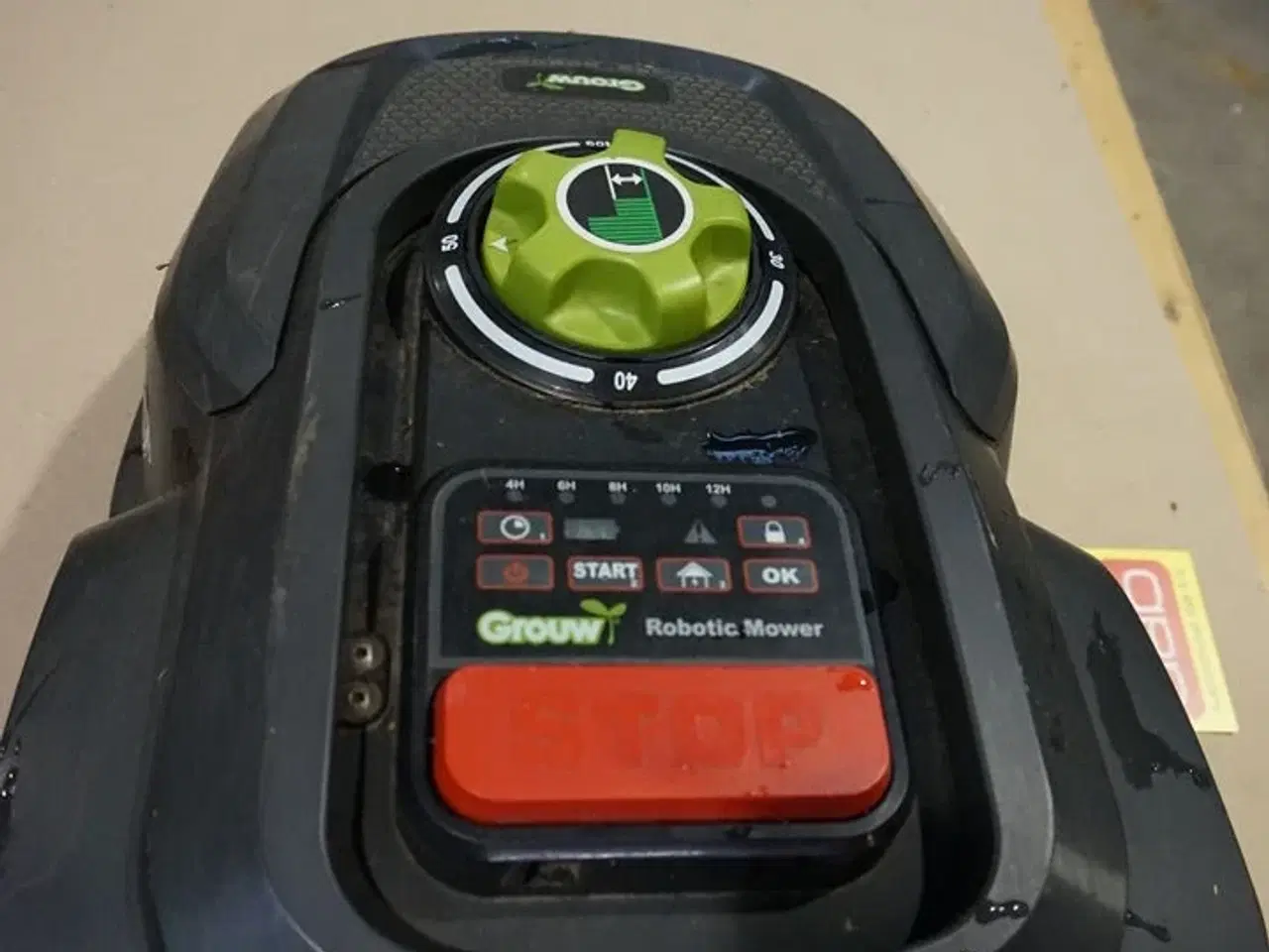 Billede 6 - Grouw 17935 Robotplæneklipper 600m2