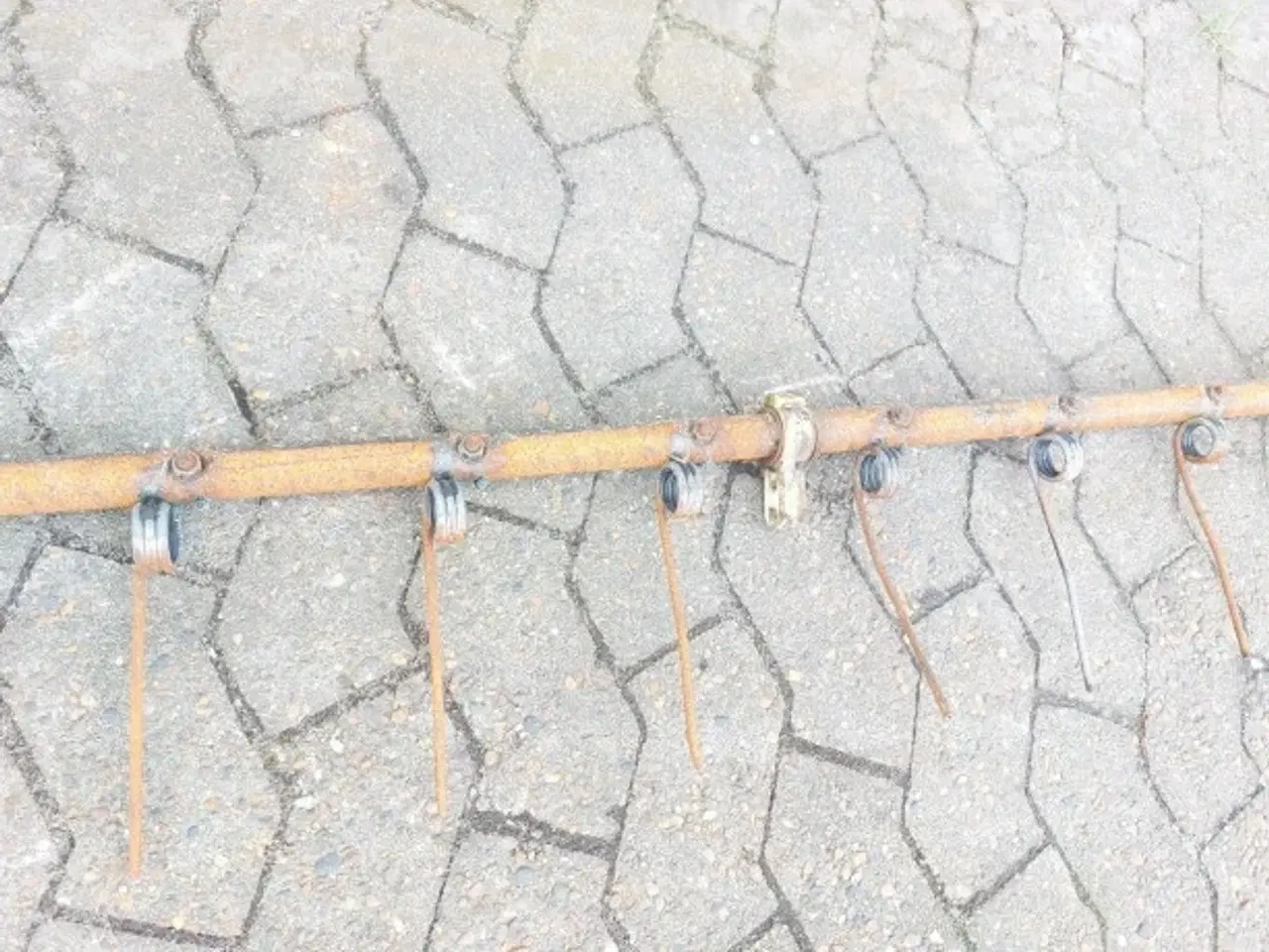 Billede 10 - John Deere 820 Reel Rør AZ38440