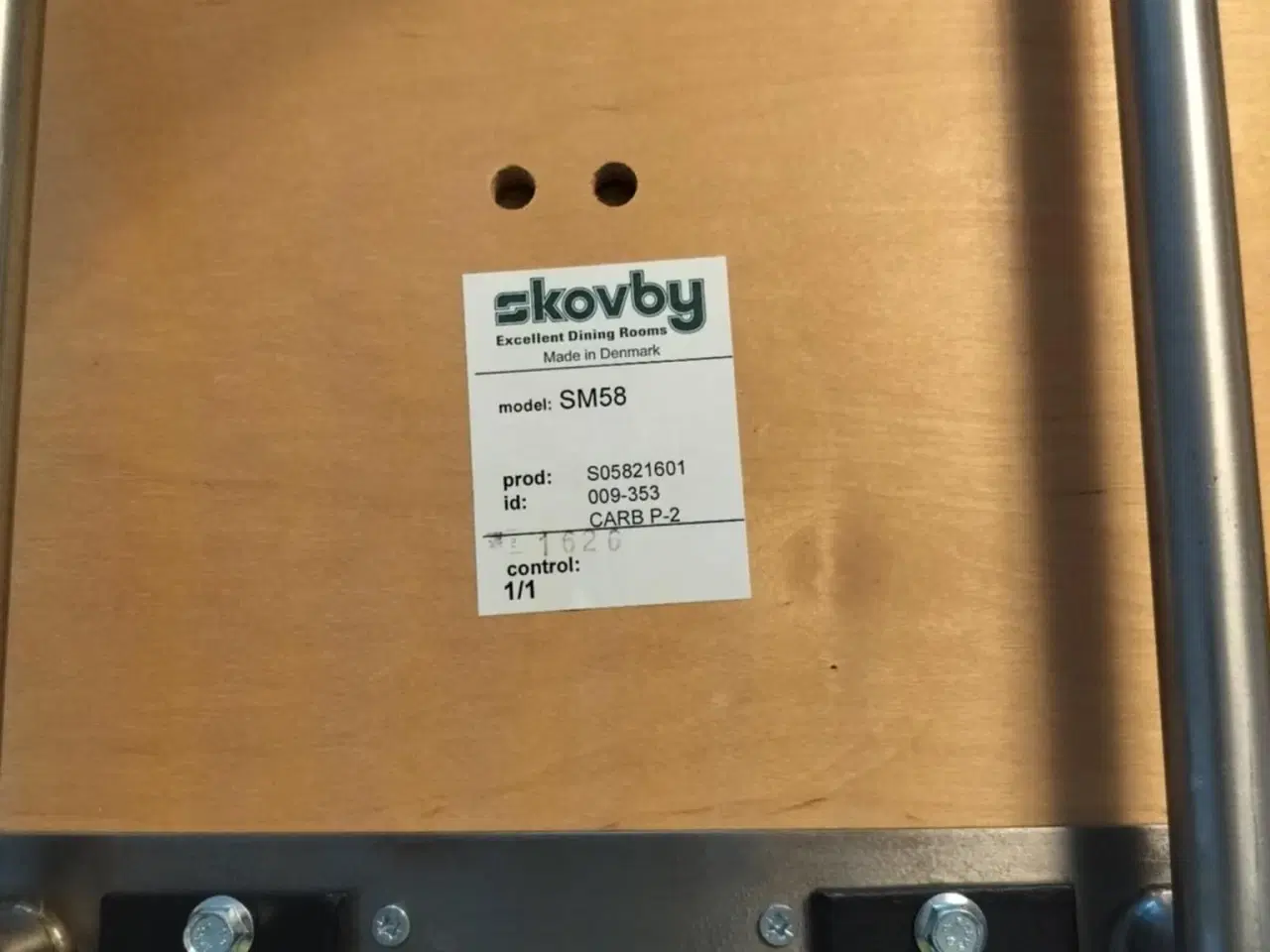 Billede 2 - Skovby spisebordsstole 