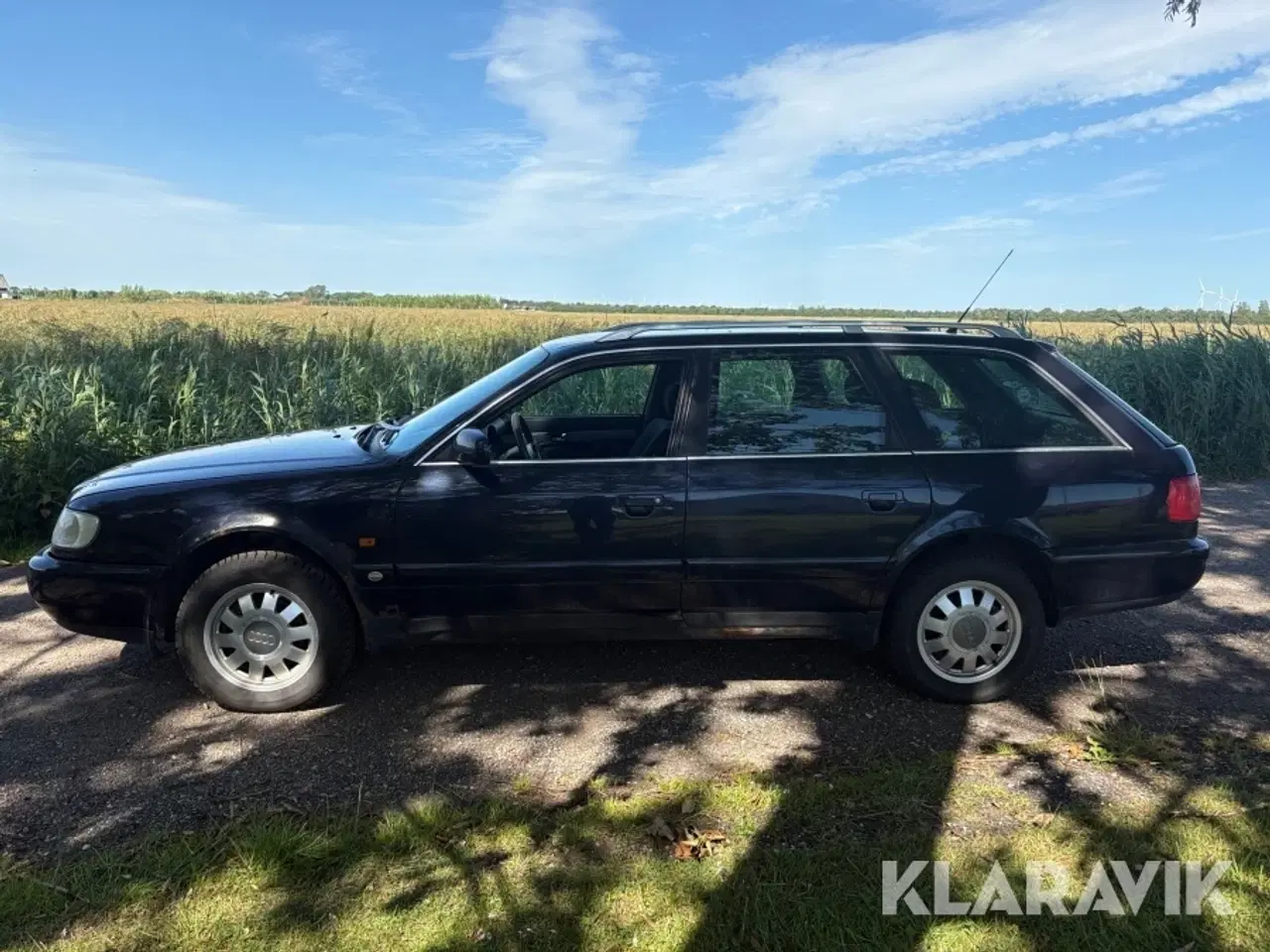 Billede 3 - Personbil Audi  A6 Avant Quattro med reservedele.