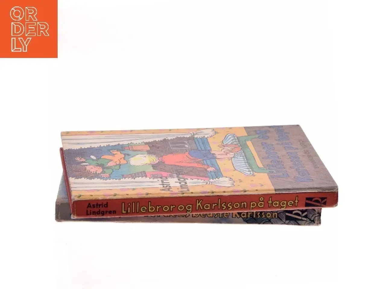 Billede 2 - Lillebror og Karlsson på taget bogsamling fra Branner og Korch (Bog)