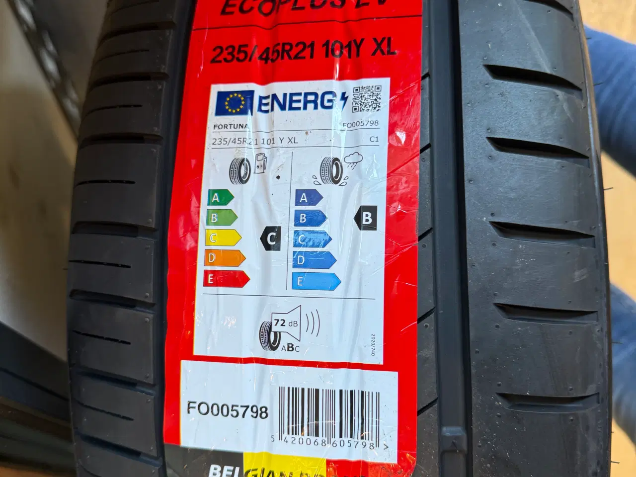 Billede 7 - 21” alufælge til id buzz med nye sommerdæk 