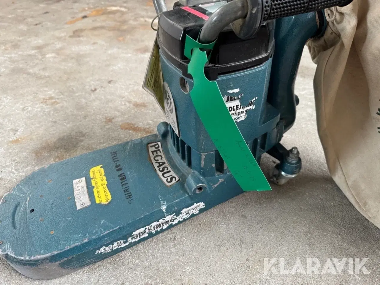 Billede 11 - Gulvsliber Pegasus KT