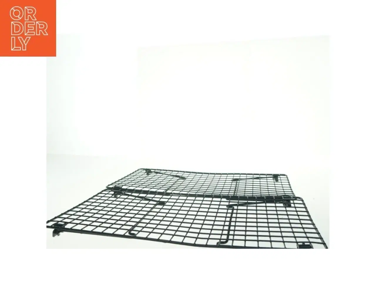 Billede 2 - Metal trådhylle (str. 58x27 cm)