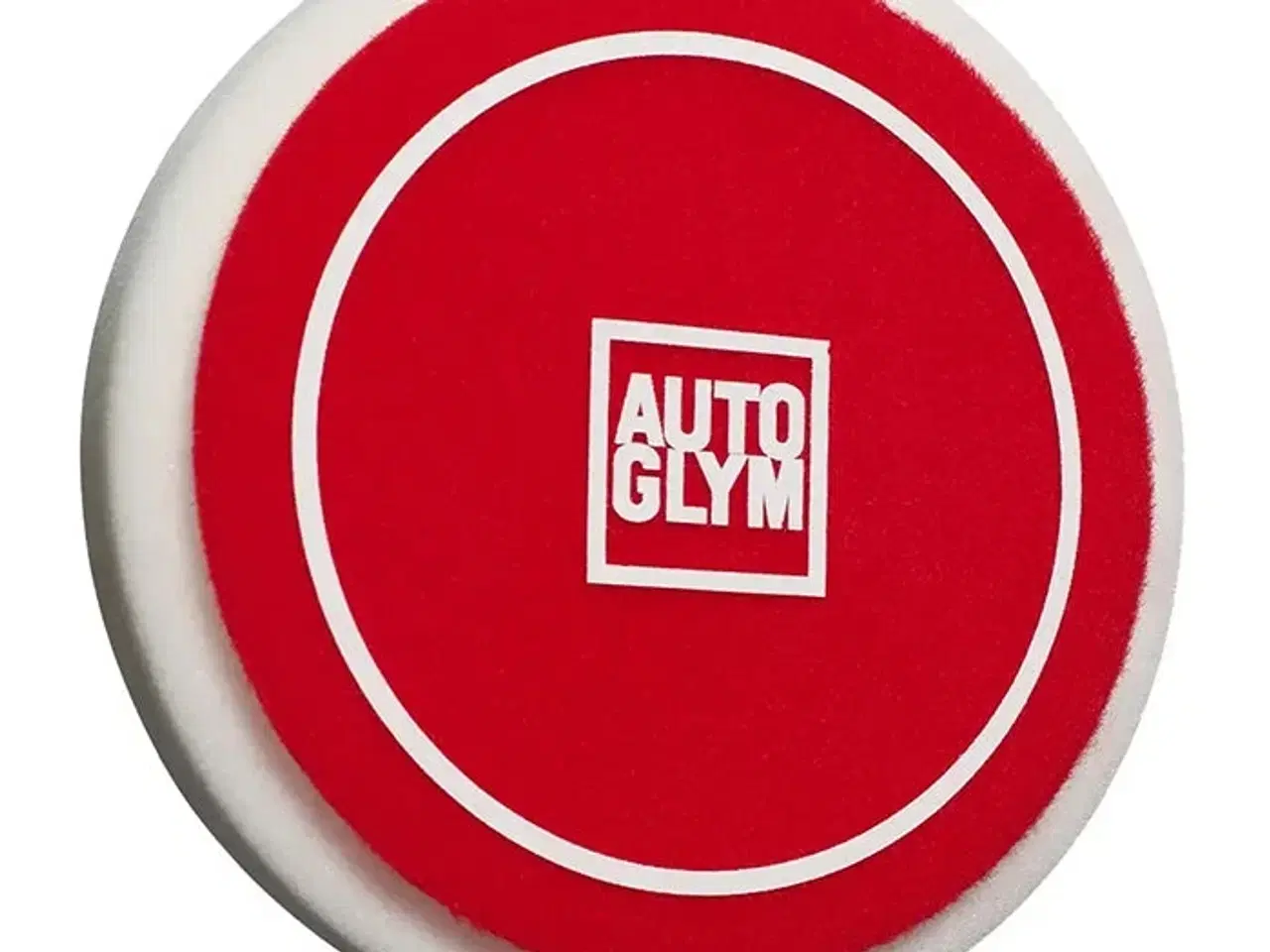 Billede 1 - Autoglym 160mm. Hvid Medium Polerpude