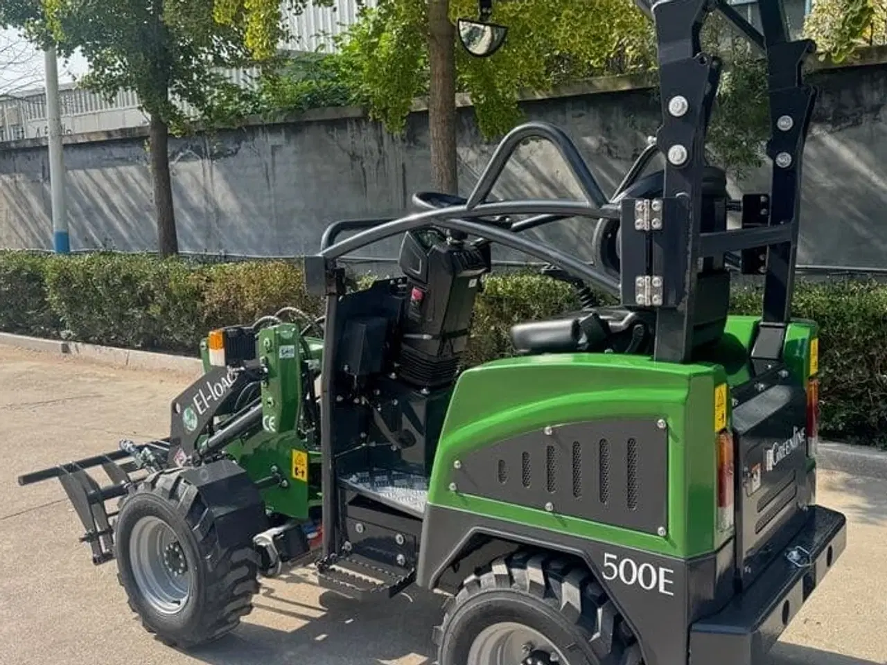 Billede 3 - GreenLine EL-Loader E500 Elektrisk minilæsser