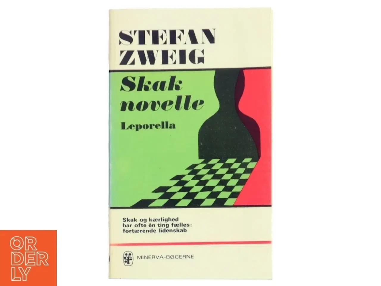 Billede 1 - Stefan Zweig: Skaknovelle fra Minerva