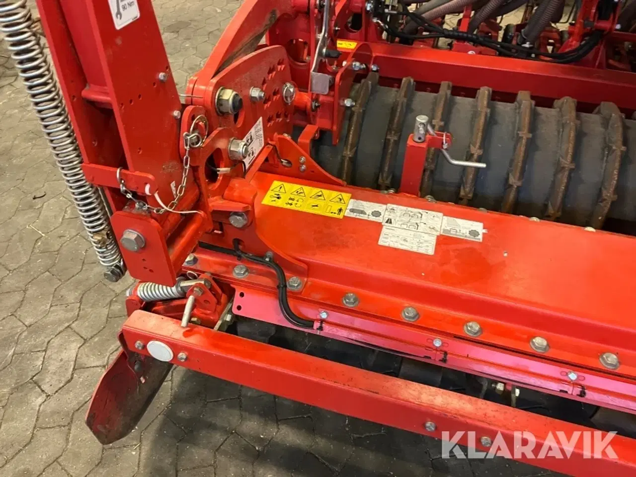 Billede 11 - Rotor såsæt Kverneland E-Drill Maxi Plus med frøudstyr