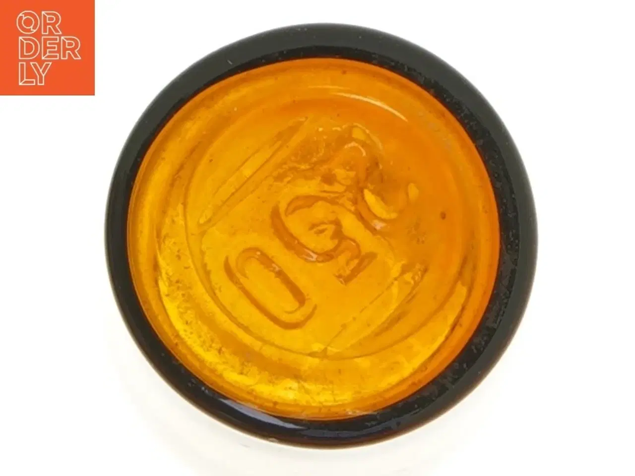 Billede 3 - Glasflaske (str. 13x6 cm)